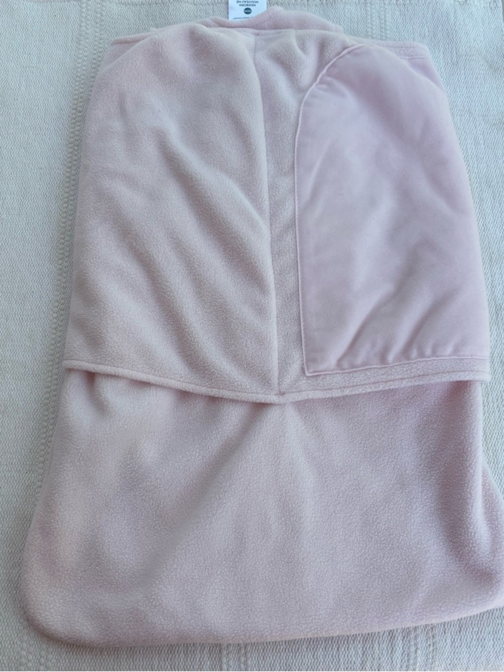 HALO Micro-Fleece Sleepsack Swaddle pink newborn - Picture 3 of 3
